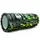 Масажний ролик (роллер) PowerPlay 4025 Massage Roller Чорно-зелений (33x14см.)