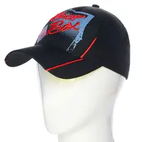 Бейсболка PLD17002 черный