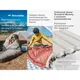 Спальник с натуральным пухом Naturehike Snowbird CNK2550WS014, р-р L, темно-коричневый 400 г