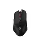 Мышь компьютерная безпроводная Bloody R36 Ultra Stone Black черная
