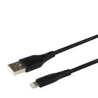Кабель USB Borofone Lightning BX48-L-BlaСk 1 м