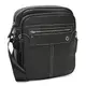 Мужская кожаная сумка Borsa Leather K12221-black