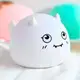 Силиконовый сенсорный ночник LED Монстрик (белый)