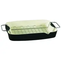 Форма для запекания с решеткой Gipfel Majolica GP-3906 36х24,5х6 см