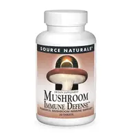 Натуральная добавка Source Naturals Mushroom Immune Defense, 30 таблеток