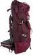 Туристический, походный рюкзак 60L Rocktrail бордовый IAN384282