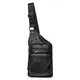 Мужской кожаный рюкзак Borsa Leather k1320-black
