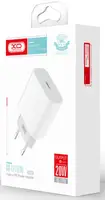 Сетевое зарядное устройство XO L77 PD Power Adapter 20W/1 USB-C White