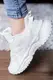 Кроссовки женские Fashion Questor 2694 38 размер 24,5 см Белый
