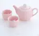 Сервиз чайный OLens Кролик 16131-3 3 предмета розовый