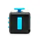 Кубик антистресс Fidget Cube 6213 2.8х2.8 см черный с синим