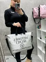 Темная пудра - яркая большая сумка из плотной ткани для путешествий прогулок 0400