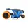 Мотоцикл на радиоуправлении Maisto Cyklone 360 синий (82066 blue)