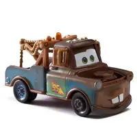 Машинка Метр RESTEQ — іграшкова машинка-тягач Mater з мультфільму Тачки (Cars), автомобіль 8 см, ABS пластик