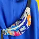 Сумка-бананка Bumbag унисекс на пояс и через плечо Чудо цветы 27x16 см