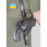 Кобура оперативна (+скоба) Рев-3" (формована)