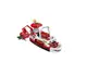 Игровой набор Корабль Pituso, катер, акула, транспорт. Red (125768)