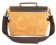 Деловой портфель в сочетании с кожей Vintage 20120 Рыжий