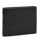 Мужское кожаное портмоне Ricco Grande K1555-12bl-black
