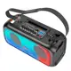 Акустика-караоке HOCO Party wireless dual mic outdoor BT speaker BS54 |BT5.1, 2Mic, 3H, AUX/FM/TF|