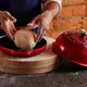 Форма для выпечки хлеба Le Creuset Bread Oven Cerise 21301240600430 24х17.6х4.8 см 1.6 л вишневая