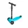 Детский самокат "Smart", складная ручка. Turquoise (1743034858)