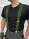 Тактические подтяжки для брюк  E-Tac JH-802 Green