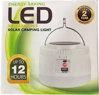 Лампа-фонарик TOTO LED Energy Saving Solar Camping Light