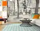 Фотообои текстурированные, виниловые Город, 250х380 см, fo01inV_st00458