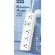 Удлинитель сетевой Ldnio SC5415 |PD20W/QC18W, 3USB/1Type-C, 5Sockets|
