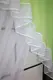 Кухонный комплект, шторка с ламбрекеном на карниз 1,5. Цвет светло-салатовый с белым. 062к