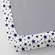 Набор простыни на резинке 60x120 DARK BLUE & STARS