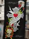 Пляжное полотенце ED hardy 75х150см. Турция.