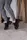 Броги женские Fashion Beamer 2529 41 размер 26 см Черный