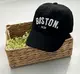 Кепка Boston черная 10431, розмір 54