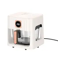 Аерогриль HOCO borosilicate glass air fryer with touch screen HE22 | 1100W, 4.5L |