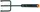 Культиватор Fiskars Ergo 1027019 31 см