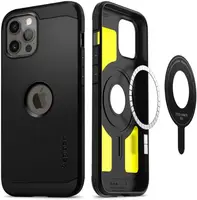 Чехол Spigen для iPhone 12 Pro Max - Tough Armor MAG (Mag Safe), Black (ACS02619)