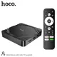 Android TV приставка HOCO Navio WiFi HD TV box DQ10 |4GB+32GB,CortexTM-A53, WiFi 2.4g/5g, 4K/60FPS|