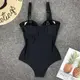 Купальник женский цельный 5170-black-L черный