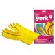 Перчатки резиновые S, 150 x 260 x 10 мм York Y-092030