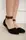 Туфли женские Fashion Valmont 2971 40 размер 25,5 см Черный
