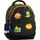 Школьный рюкзак Bagland Butterfly 21 л. черный 1155 (0056566)