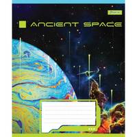 Зошит у клітку А5 1Вересня Ancient space 766487 96 аркушів