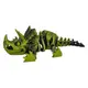Игрушка подвижная 3D Динозавр трицератопс (ВИД 5) 15 см