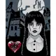 Алмазная мозаика Santi Wednesday Secrets of Nevermore 955322 40х50 см