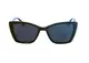 Женские солнцезащитные очки polarized, черные  P315-1