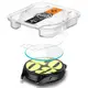 Защитное стекло Spigen для Samsung Galaxy Watch 7 (44mm) - EZ FiT GLAS.tR (2шт), Clear (AGL08493)