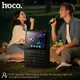 Акустика-караоке HOCO Spacious outdoor karaoke BT speaker with dual microphone and 768p display DS70 |BT5.0, USB/AUX/TF, 60W, 3h, EQ|
