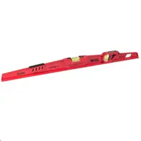 Уровень каменщика ударный MASTERTOOL 60 см, с зеркалом, 2 капсулы, 0.5 мм/м 0.03° (33-0602)
